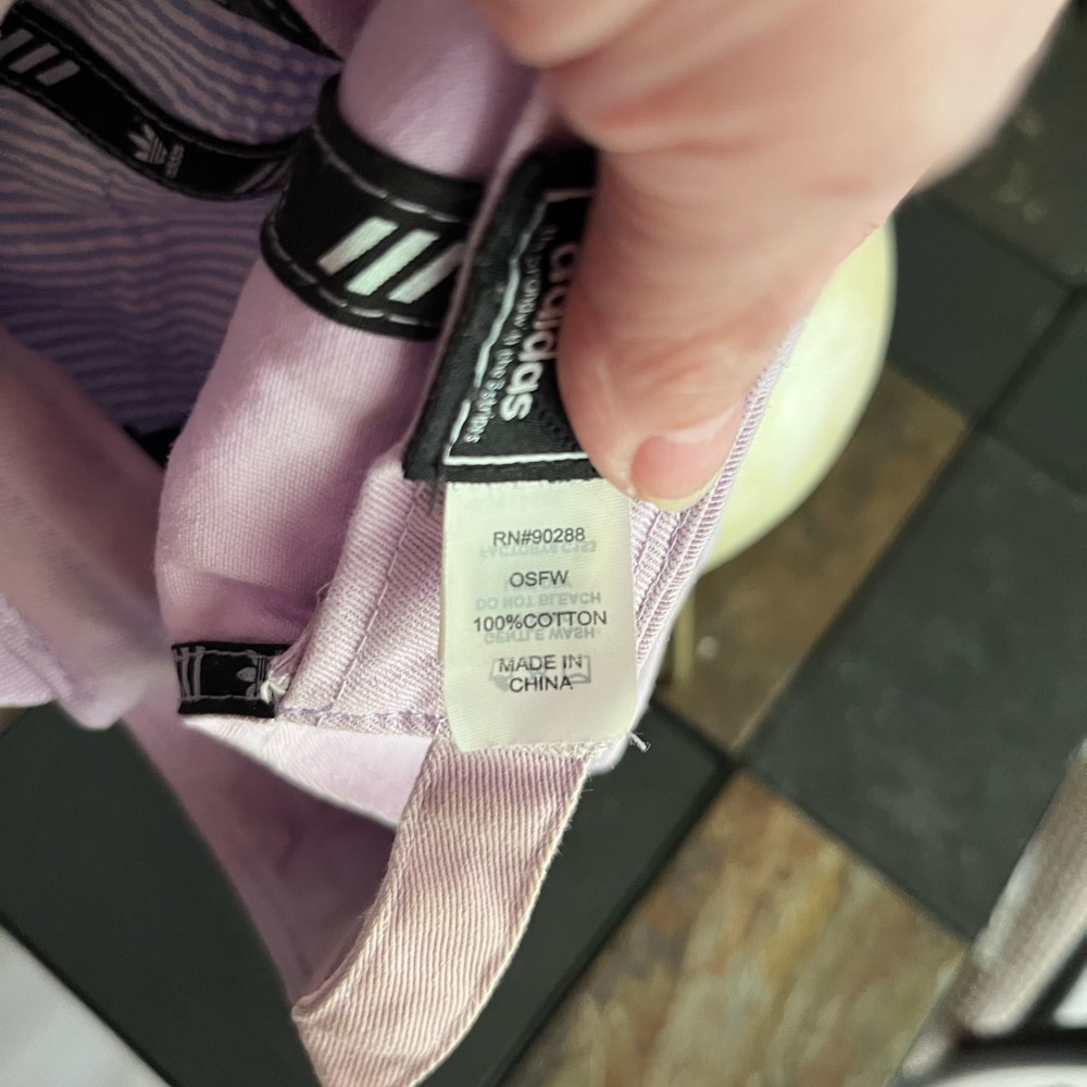 Adidas Light Purple Adjustable Cap - Picture 4 of 7